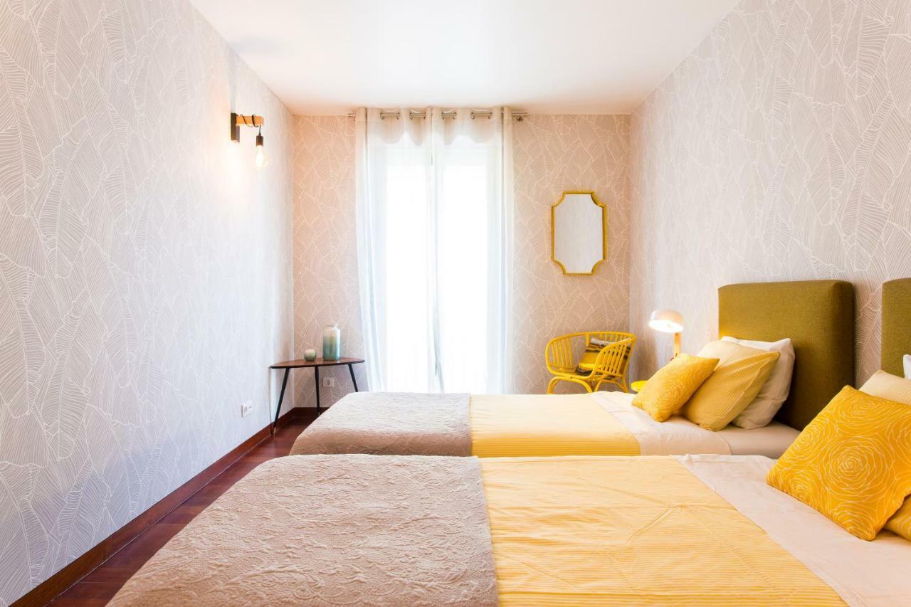 Charming 2-Bedroom Apartment In The City Centre Lisbon Exterior photo